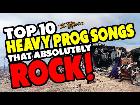 The Contrarians: Top 10 Heavy PROG Songs That Absolutely ROCK!