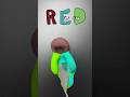 Red Became H Red Alphabetlore Colormixing Satisfying Art