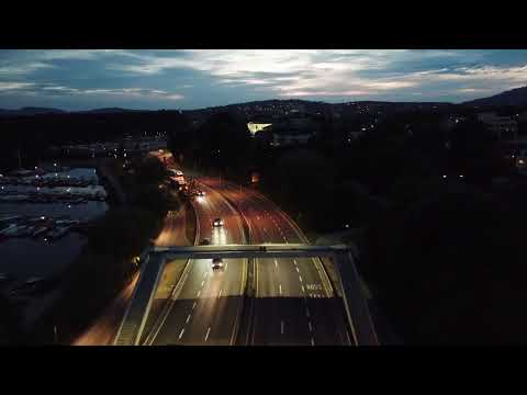 Dji drone footage of Oslo, Frogner