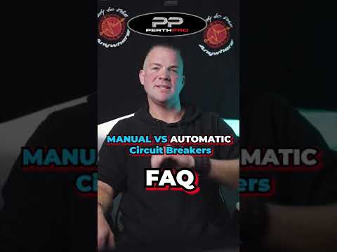 Manual vs Automatic Reset Circuit Breakers #FAQwithHeiner