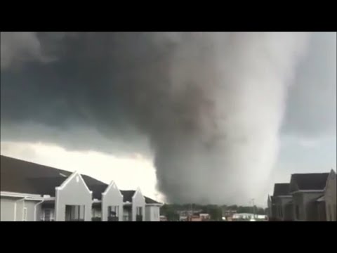 Top 20 Scariest Tuscaloosa Tornado Videos