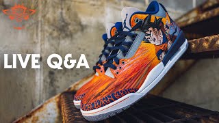 AMA Custom Sneaker Livestream