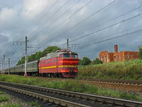 Поездки на электровозах ЧС2Т. 2008 г.