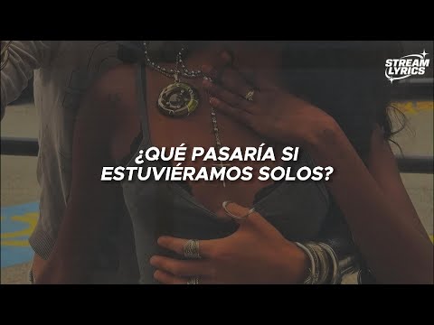 Rauw Alejandro, Bad Bunny - Qué Pasaría... [video lyrics + letra]