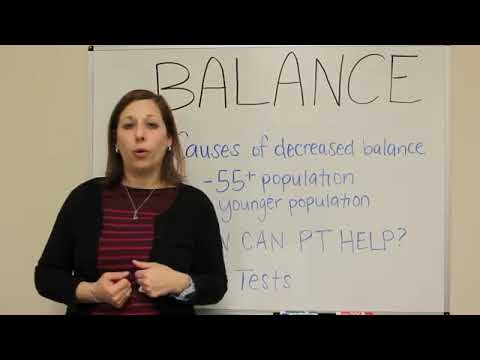 Causes of Balance Issues in the Younger Population