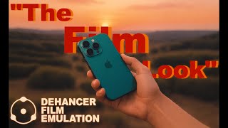 How to Get The FILM LOOK On The GO (Dehancer Mobile)