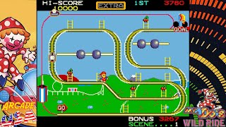Mr. Do's Wild Ride! (Arcade - Universal)