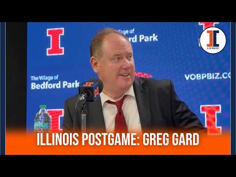 Illinois postgame: Wisconsin coach Greg Gard press conference