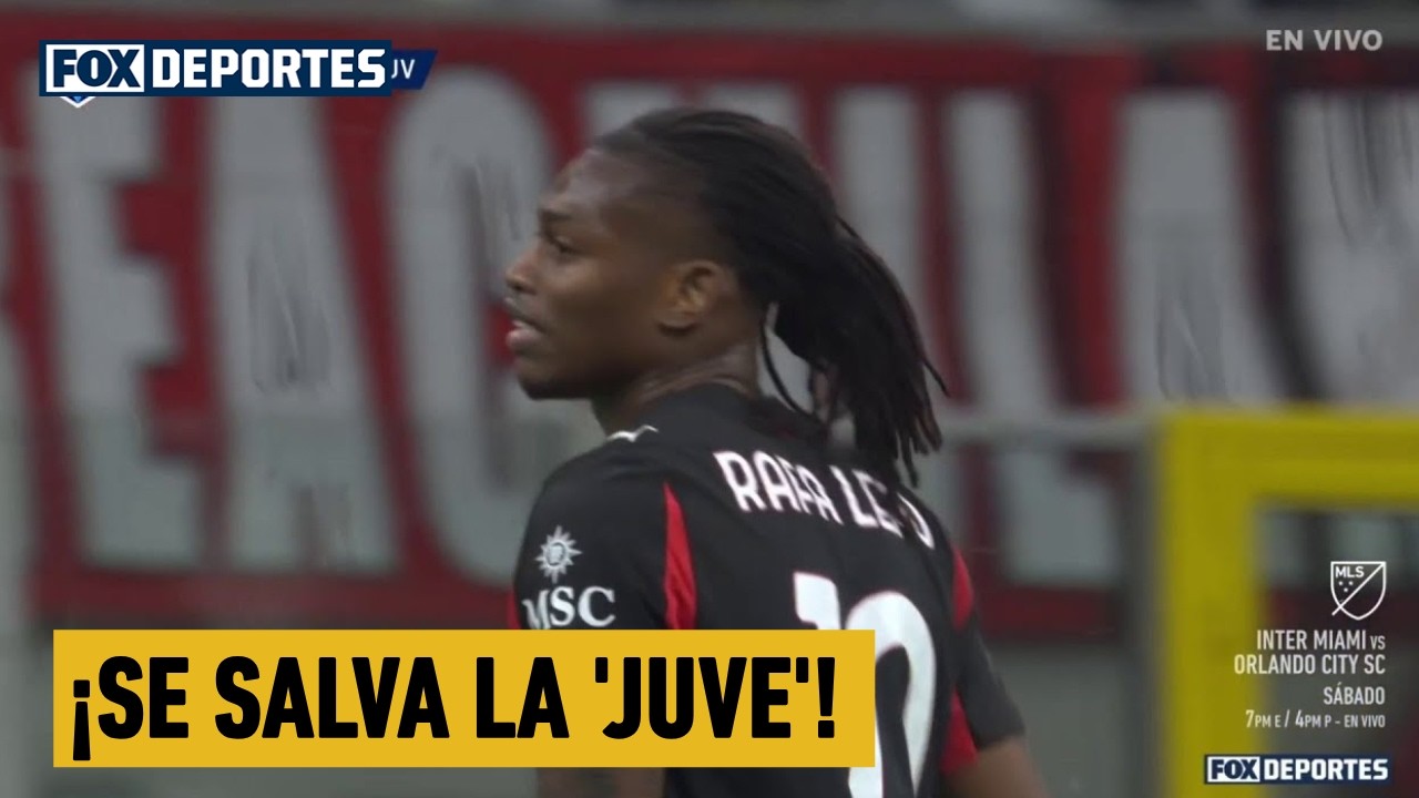 😱🧤 ATAJADA DE Di Gregorio | Milan 0-0 Juventus | Serie A 2026 | Jornada 34