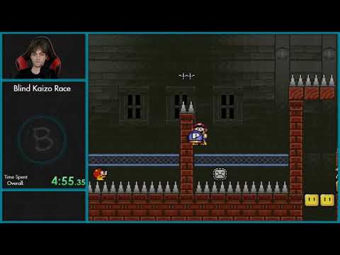 SMW Blind Kaizo Race Week 43 - Turnabout Mario by IcyFruit