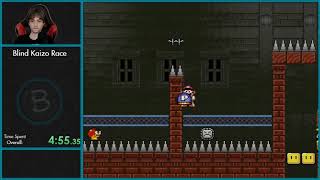 SMW Blind Kaizo Race Week 43 - Turnabout Mario by IcyFruit