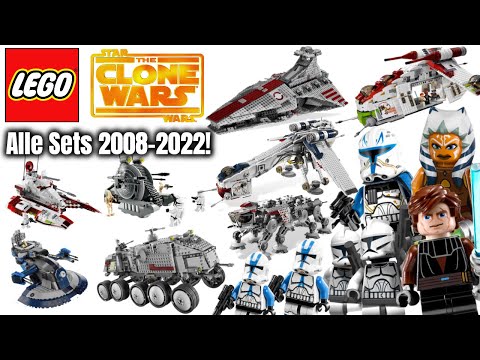 Ranking ALLER LEGO Star Wars 'The Clone Wars' Sets! | 2008-2022, von schlecht bis gut!