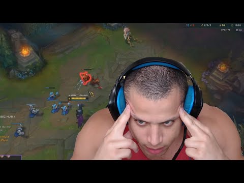 Tyler1 NEW META how to cs with leblanc