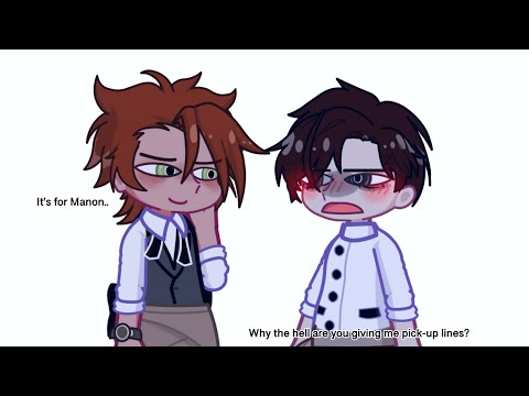 『 𝚁𝚘𝚍𝚢'𝚜 𝙿𝚒𝚌𝚔-𝚞𝚙 𝚕𝚒𝚗𝚎𝚜 』┋ Rody x Vincent(?) ┋ 𝘿𝙚𝙖𝙙 𝙋𝙡𝙖𝙩𝙚