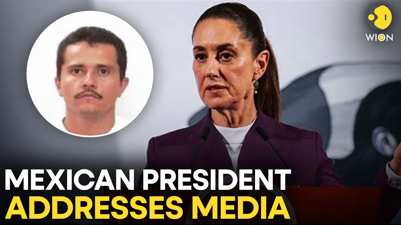 LIVE: El Mencho Fallout | Mexico President Addresses Nation | WION