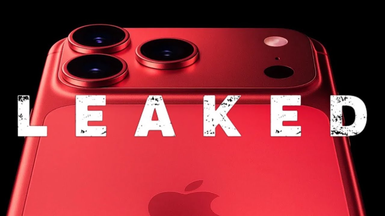 Leak iPhone 18 Pro Terbesar Sepanjang Sejarah Apple?