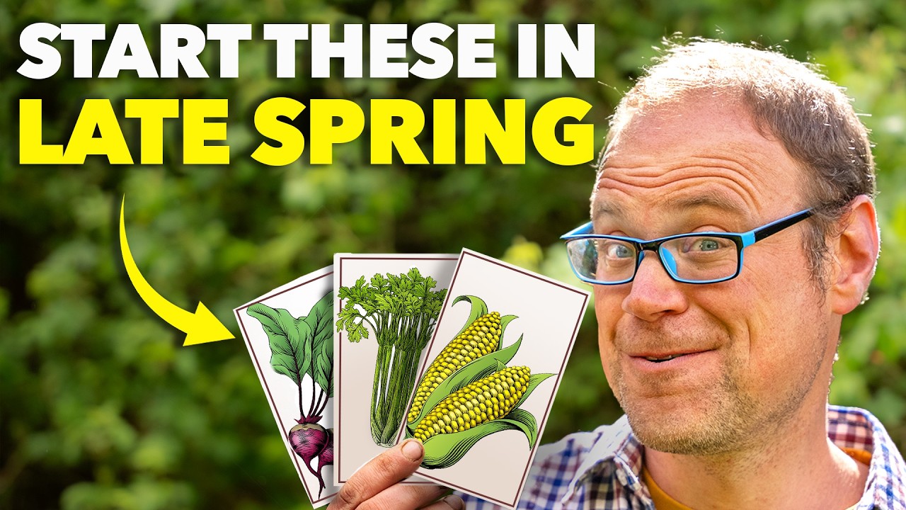 10 Crops You Must Plant ASAP!