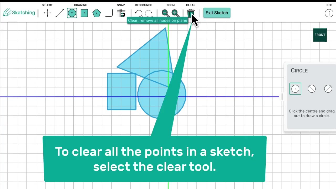 Clear Tool Tutorial: Makers Empire Advanced Module