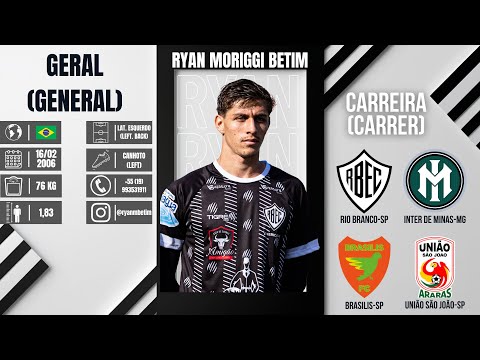 Atleta Ryan Betim