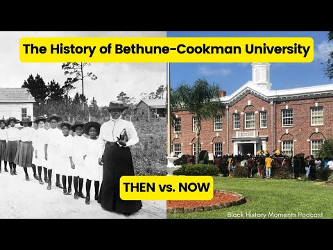 Black History Moments: The History of Bethune-Cookman University