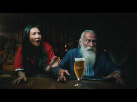 LFC x Carlsberg: Partners for 30 years. Forever Fans.