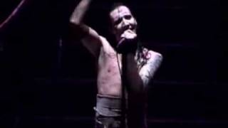 05 - Marilyn Manson - LIVE in Hamilton 1997 - Tourniquet