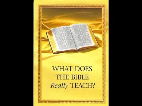 JW's YOUR Lesson From the Bible Teach Book