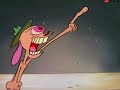 Ren Slapping Stimpy For Believing Santa Claus Is Dead