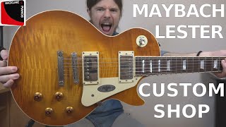 Video thumbnail for MAYBACH LESTER CUSTOM SHOP (Gibson Les Paul 59 replica) | (Strymon Iridium) by Midnight Burst