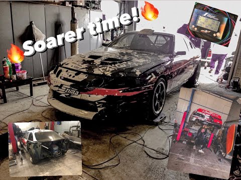 Új autó a családban?! 2021-es pro versenyautó Toyota Soarer 500hp