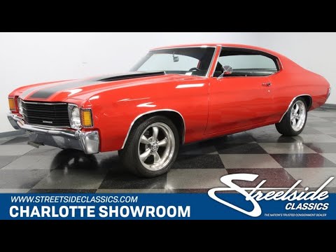 1972 Chevrolet Chevelle (CC-1361256) for sale in Concord, North Carolina