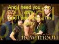 The Hillywood Show Parody New Moon lyrics 