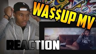 Black Guy Reacts To: Wa$$up - Stupid Liar MV