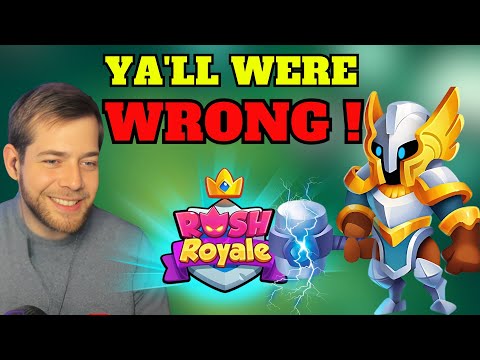 Atomic Inquisitor hits like a truck | Rush Royale