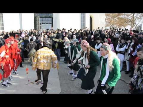 Artisti din Buruienesti la Butea