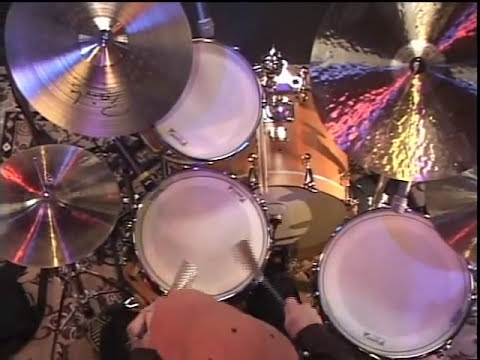 Peter Magadini "1/8th note Fusion brush groove"