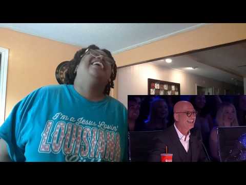 Preacher Lawson: Comedian Covers Clapping to Smartphones - America's Got Talent 2017 REACTION