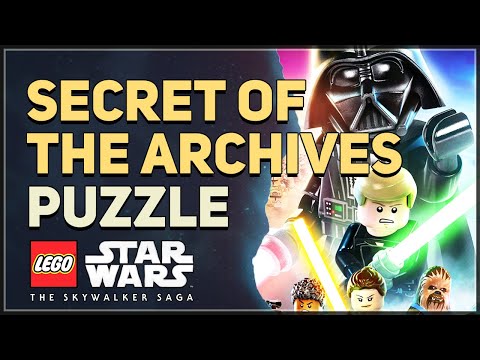 Secret of the Archives LEGO Star Wars The Skywalker Saga