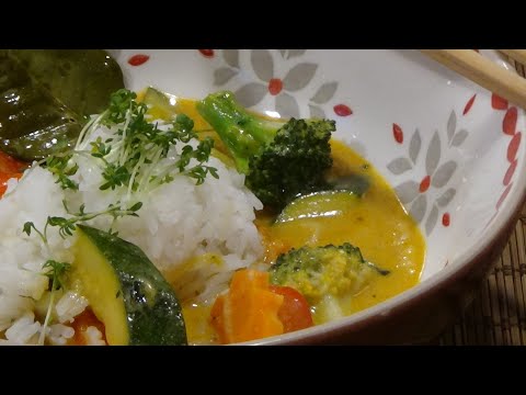 #Thaicurry Thaicurry mit Gemüse / Thailändisches Gemüsecurry