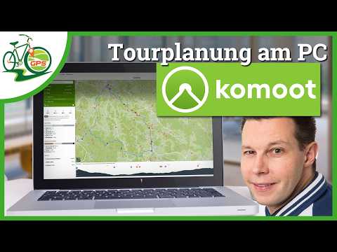 komoot Tourplanung am Computer 💻 Fahrrad-Streckenplanung 🚲 Vom Einsteiger zum Profi