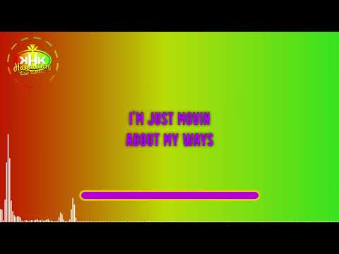 Josh Wawa White - Movin' about my Ways (Karaoke Version) - Hawaiian Karaoke