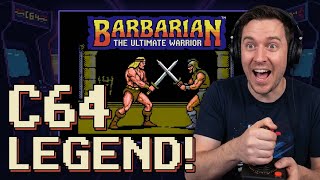 A Look Back At Barbarian - Reliving The Glory Of The C64's Barbarian