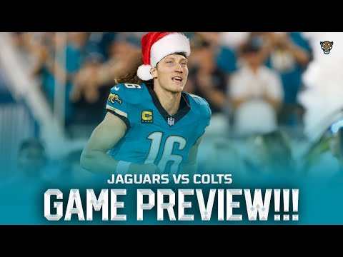 JAGUARS VS COLTS PREVIEW!!!!