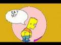 Eat My Shorts- Bart Simpson 