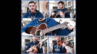 (2357) Zachary Scot Johnson Run Softly, Blue River Johnny Cash Cover thesongadayproject Fabulous