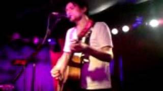 Paul Dempsey solo - Impossible [Something for Kate] - London, May 19th 2010