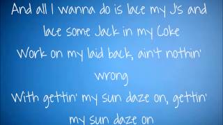 Sun Daze Lyrics- Florida Georgia Line