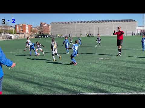 28/01/2023: Prebenjamín. C.D. Castellón  7 - U.E. Vinaròs  2