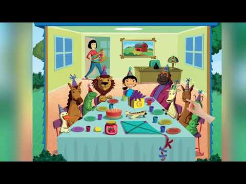 Oxford Phonics World 1 Unit 4 story