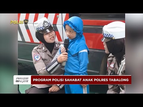 PRESISI UPDATE: SATLANTAS POLRES TABALONG GELAR "PROGRAM POLISI SAHABAT ANAK" 21/05/25 (08.00)